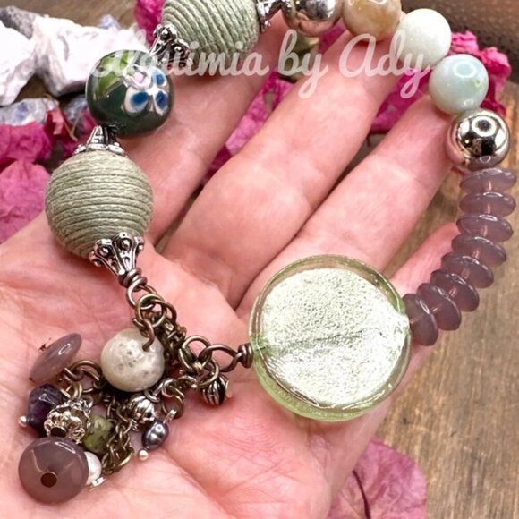 Alquimia Multicolor Beaded Bracelet - Picture 2 of 3